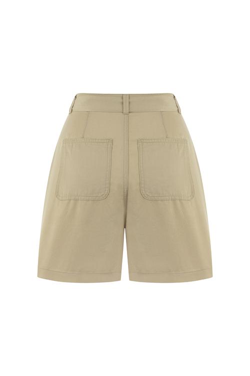  BAĞLAMALI RELAX FIT KISA ŞORT