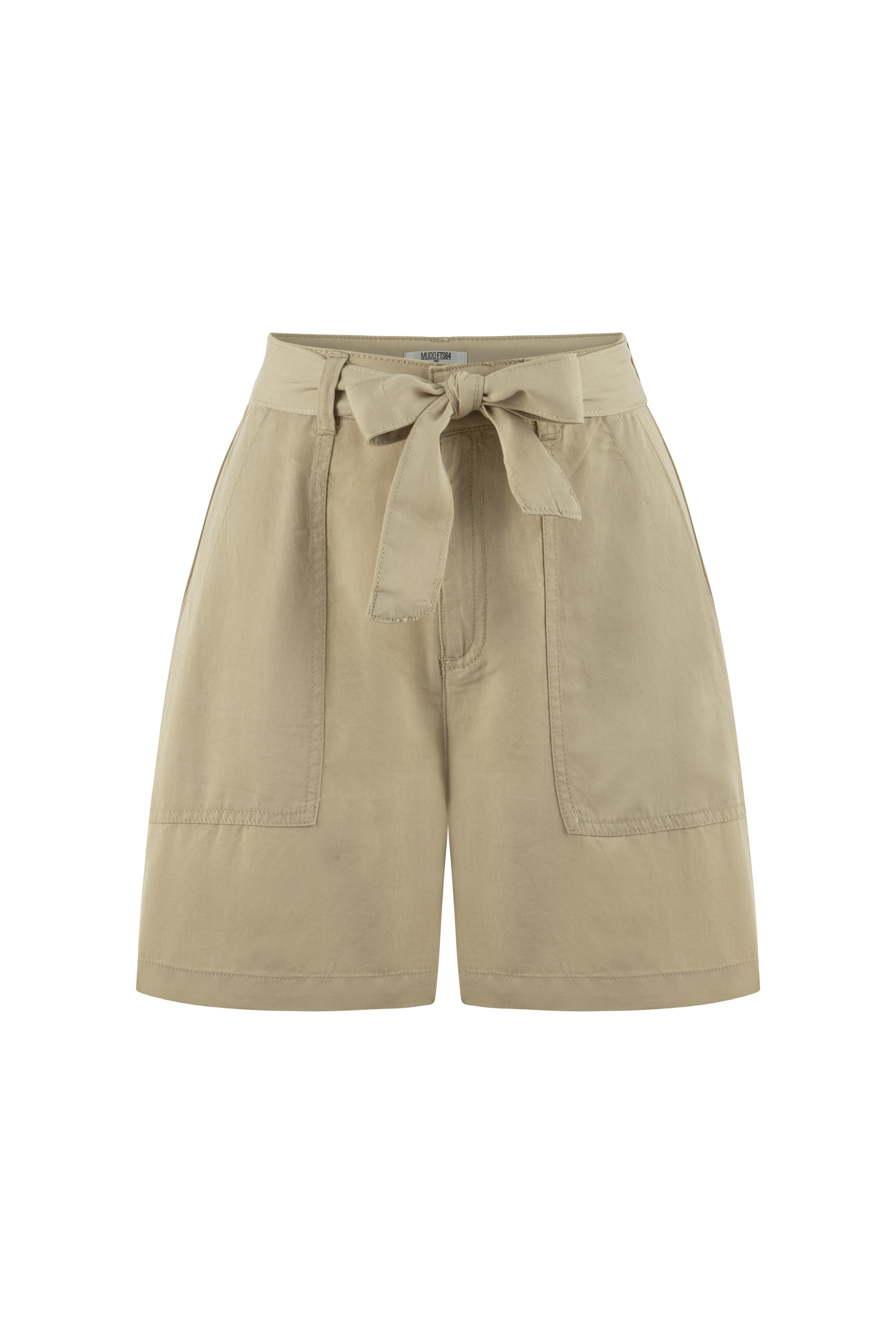 BAĞLAMALI RELAX FIT KISA ŞORT