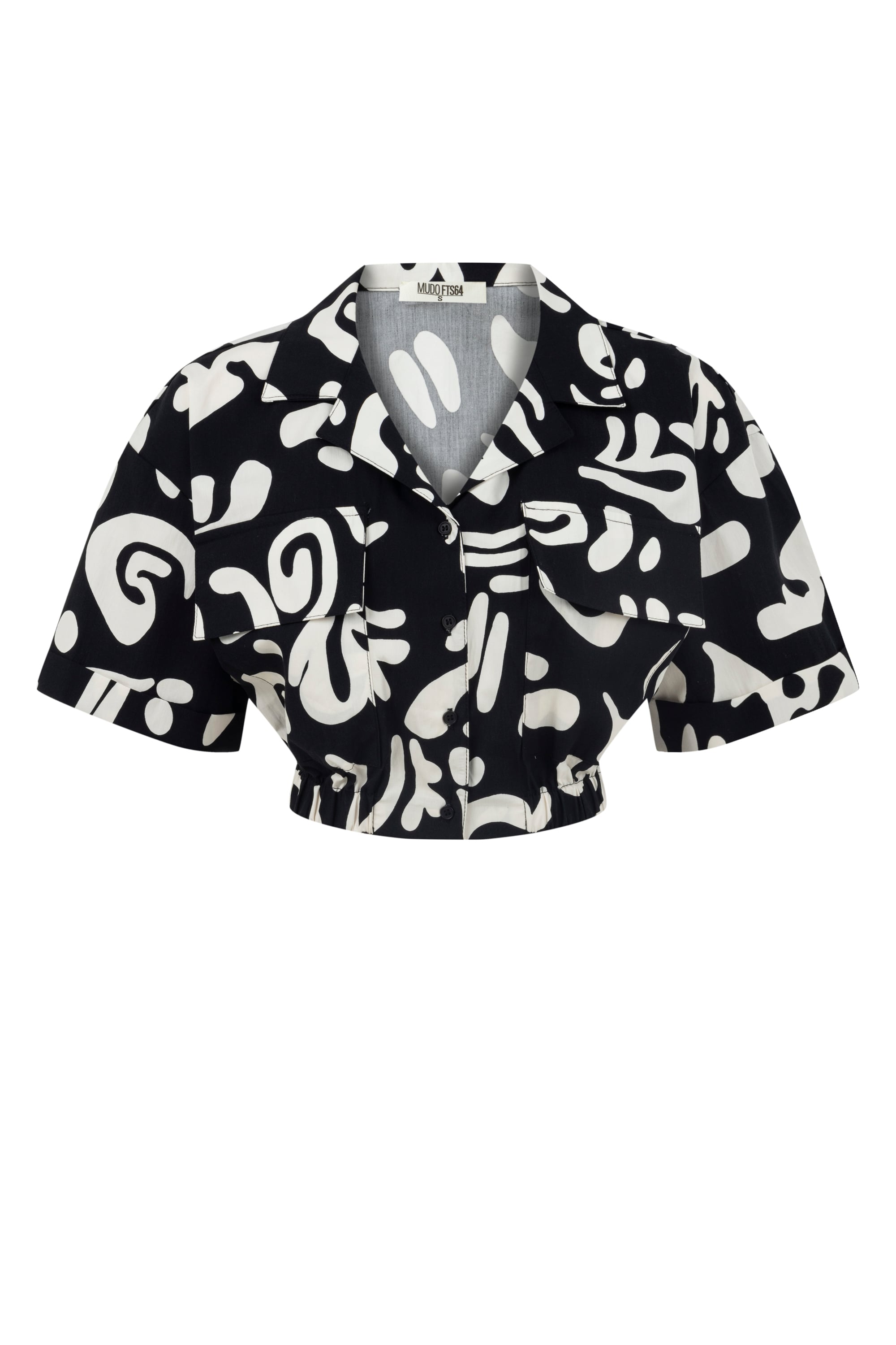 BASKILI SMART CROP GÖMLEK