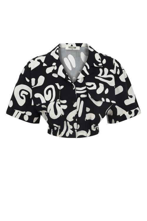  BASKILI SMART CROP GÖMLEK