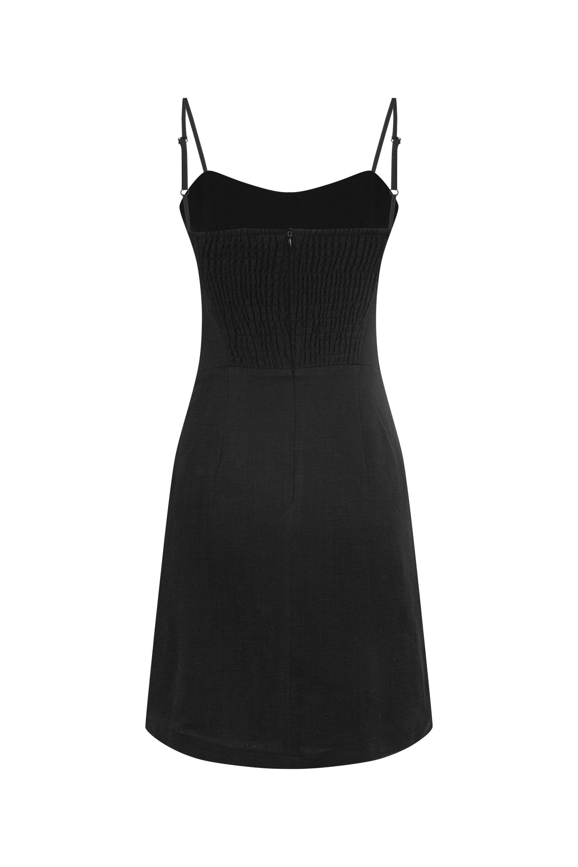 ASKILI KETEN MİNİ ELBİSE