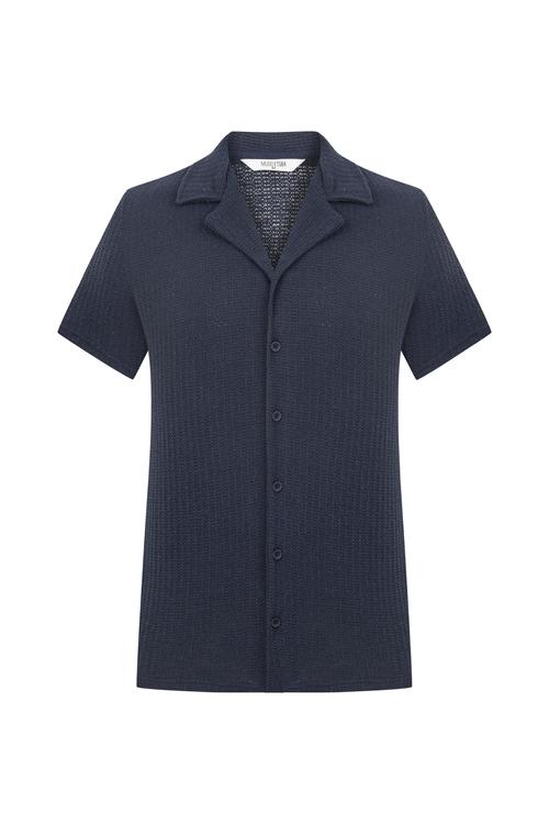  DOKULU REGULAR FIT CASUAL GÖMLEK