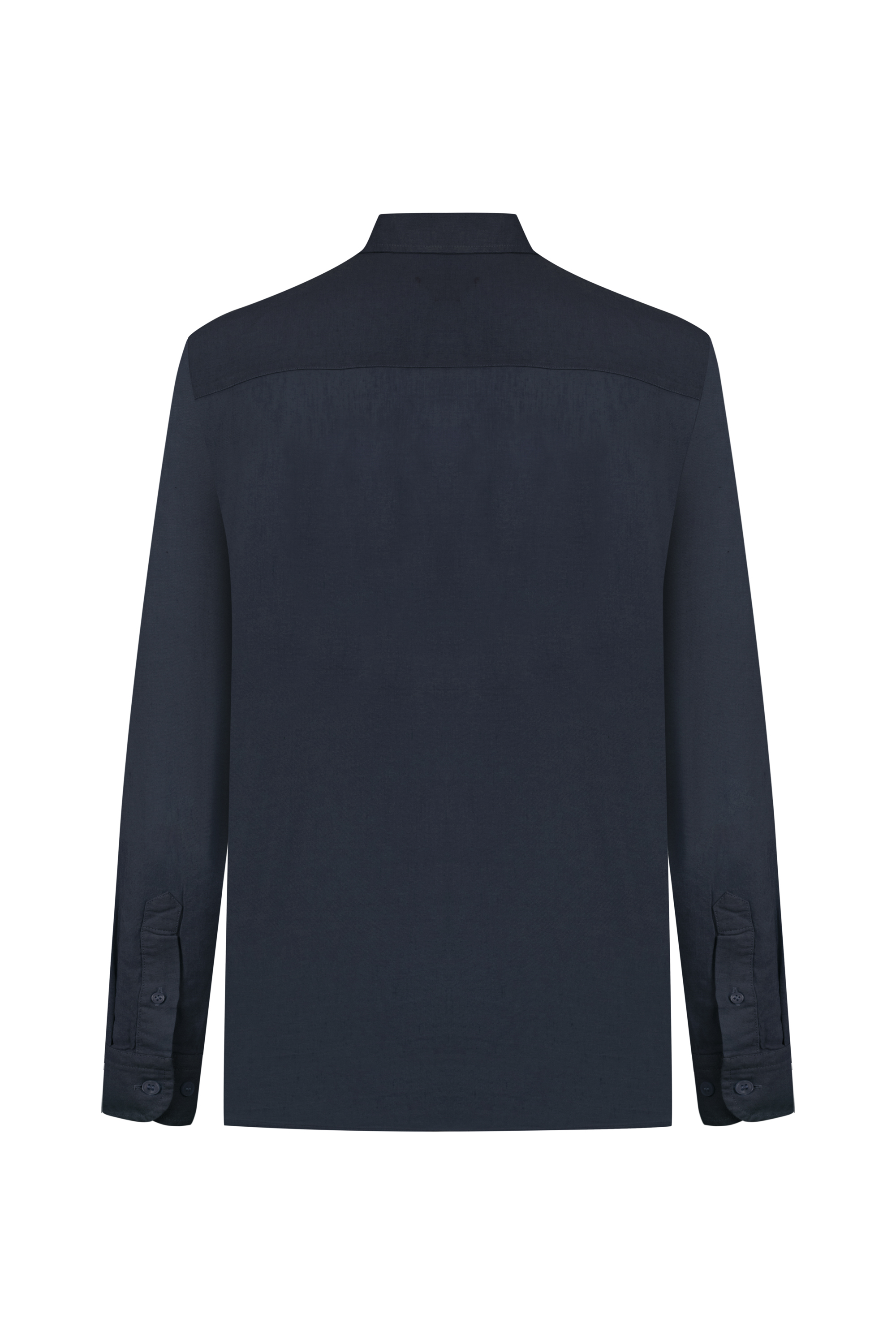 MODAL KARIŞIMLI REGULAR FIT GÖMLEK