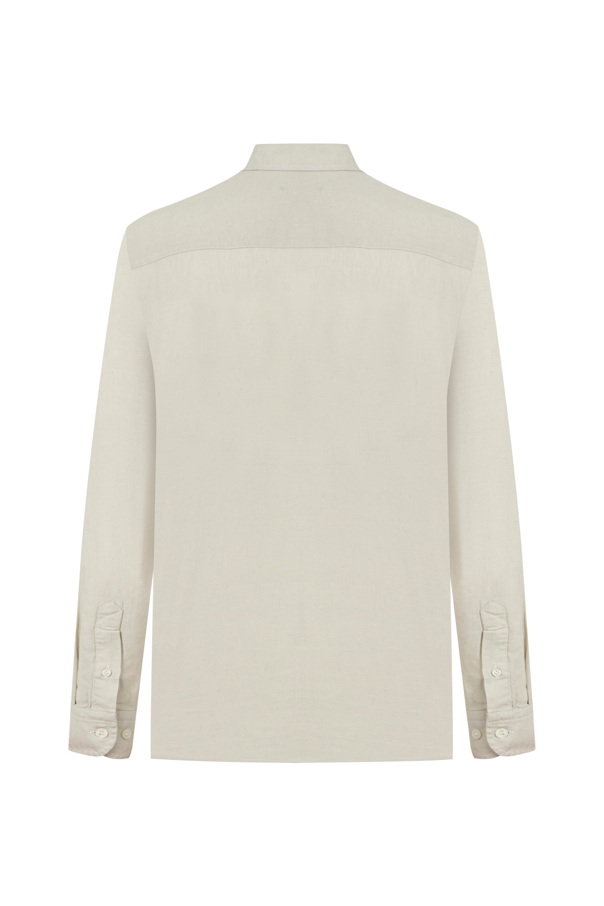 MODAL KARIŞIMLI REGULAR FIT GÖMLEK