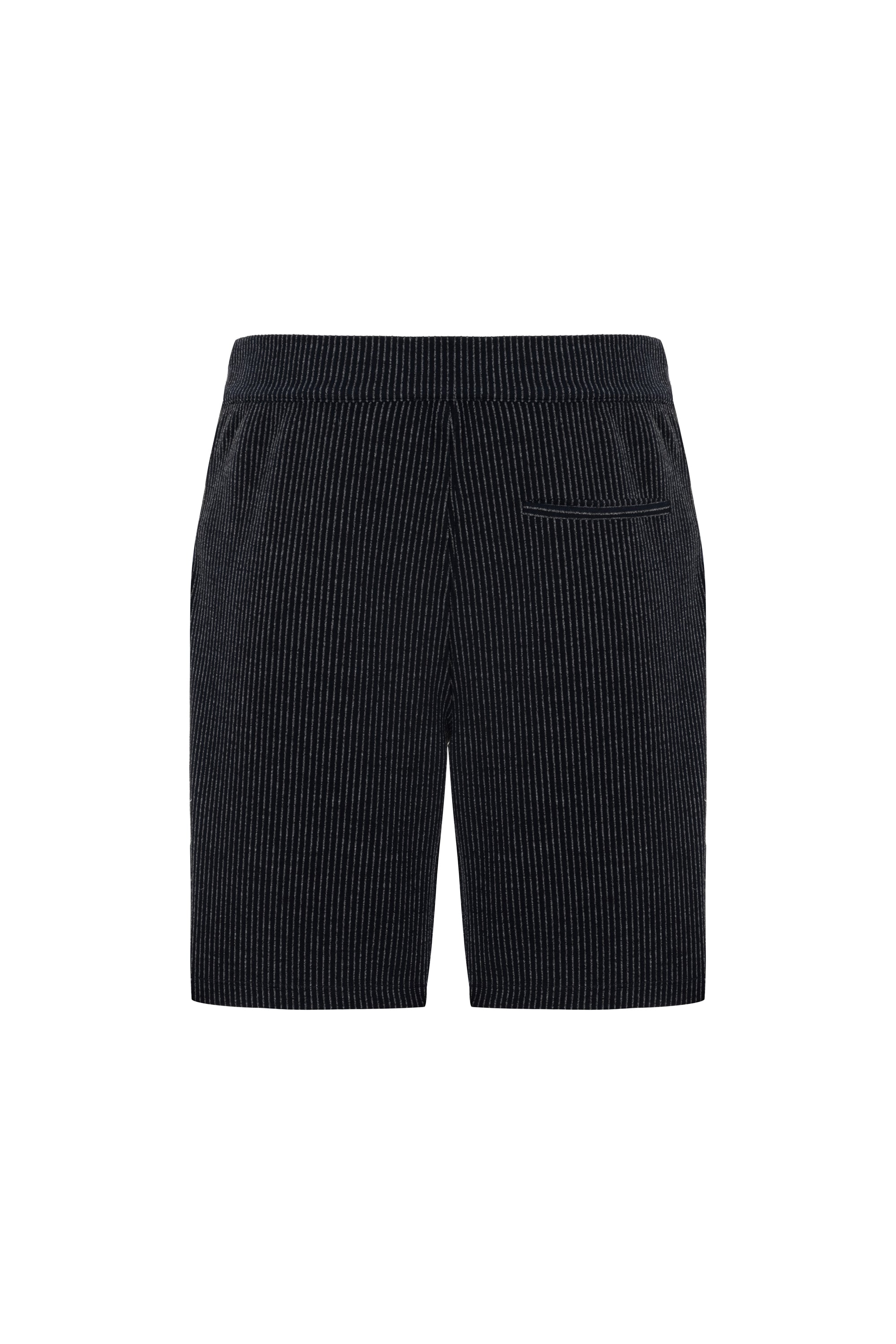 ÇİZGİLİ KISA ŞORT