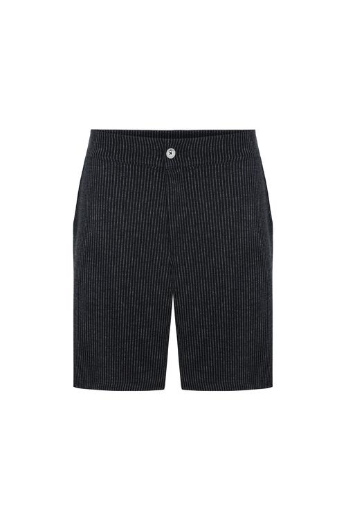  ÇİZGİLİ KISA ŞORT