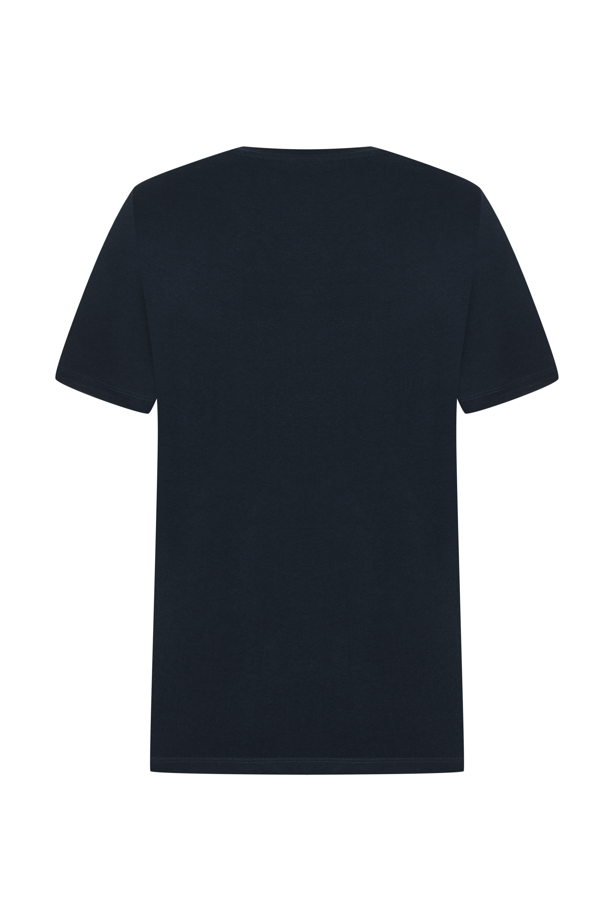 MARİN BASKILI BİSİKLET YAKA T-SHIRT