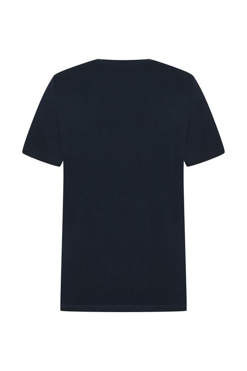  MARİN BASKILI BİSİKLET YAKA T-SHIRT