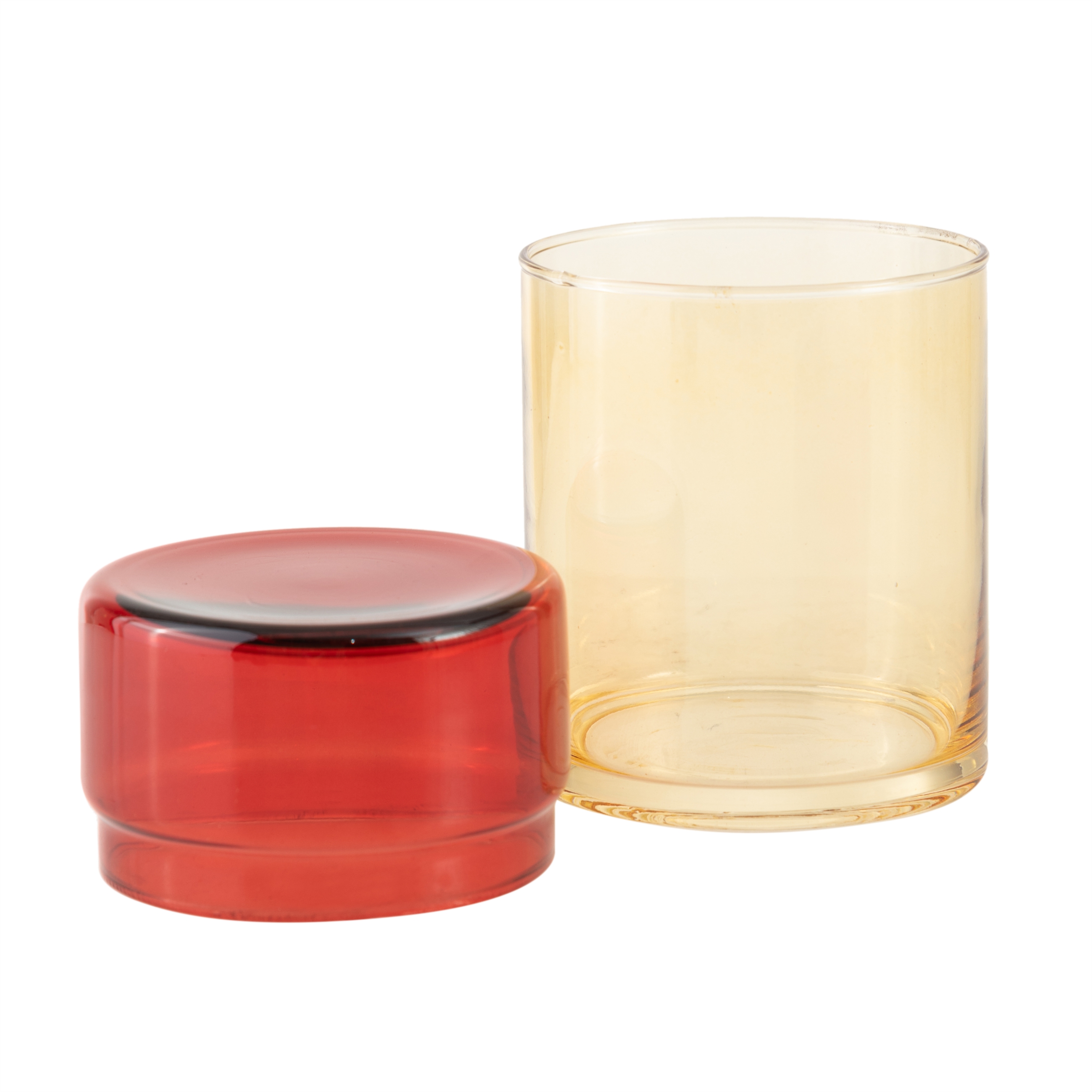 COLORS  KAVANOZ 460ML - AMBER