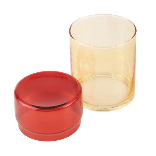  COLORS  KAVANOZ 460ML - AMBER