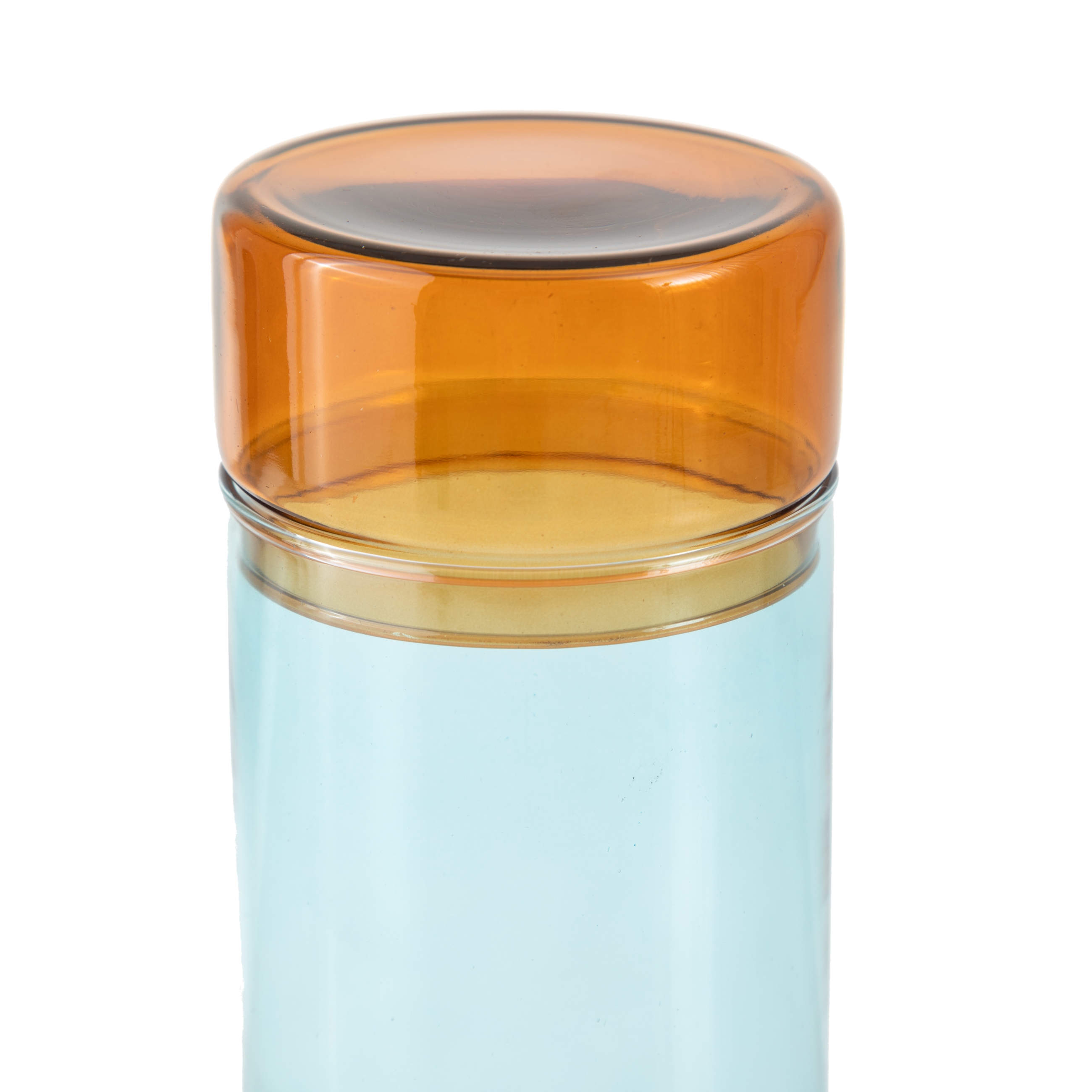 COLORS  KAVANOZ 1150ML -MAVİ