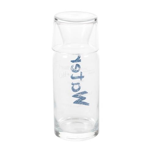 WATER MAVİ KAPAKLI BAŞUCU SÜRAHİSİ - 700 ML