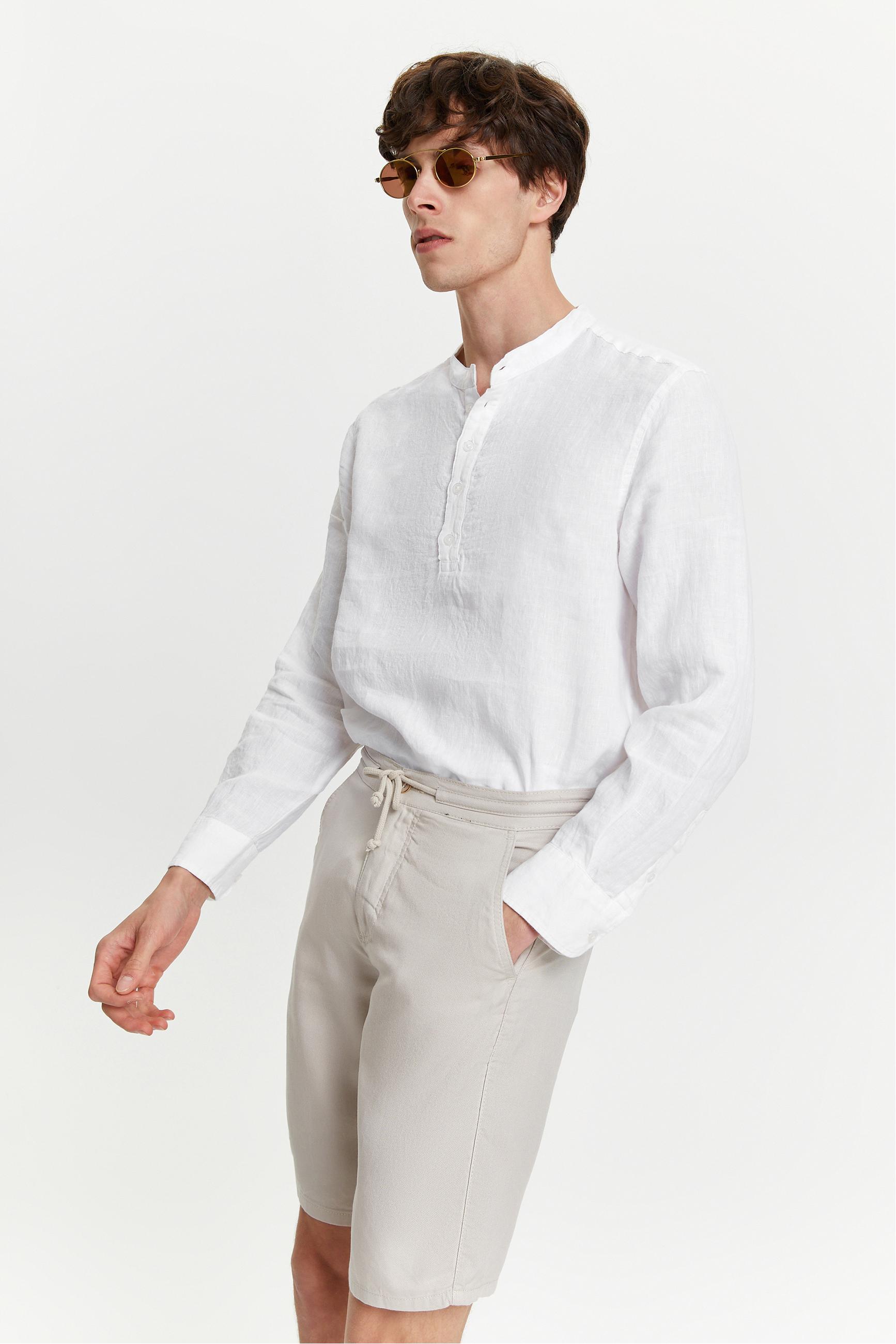 BAĞLAMA DETAYLI LİYOSEL ŞORT