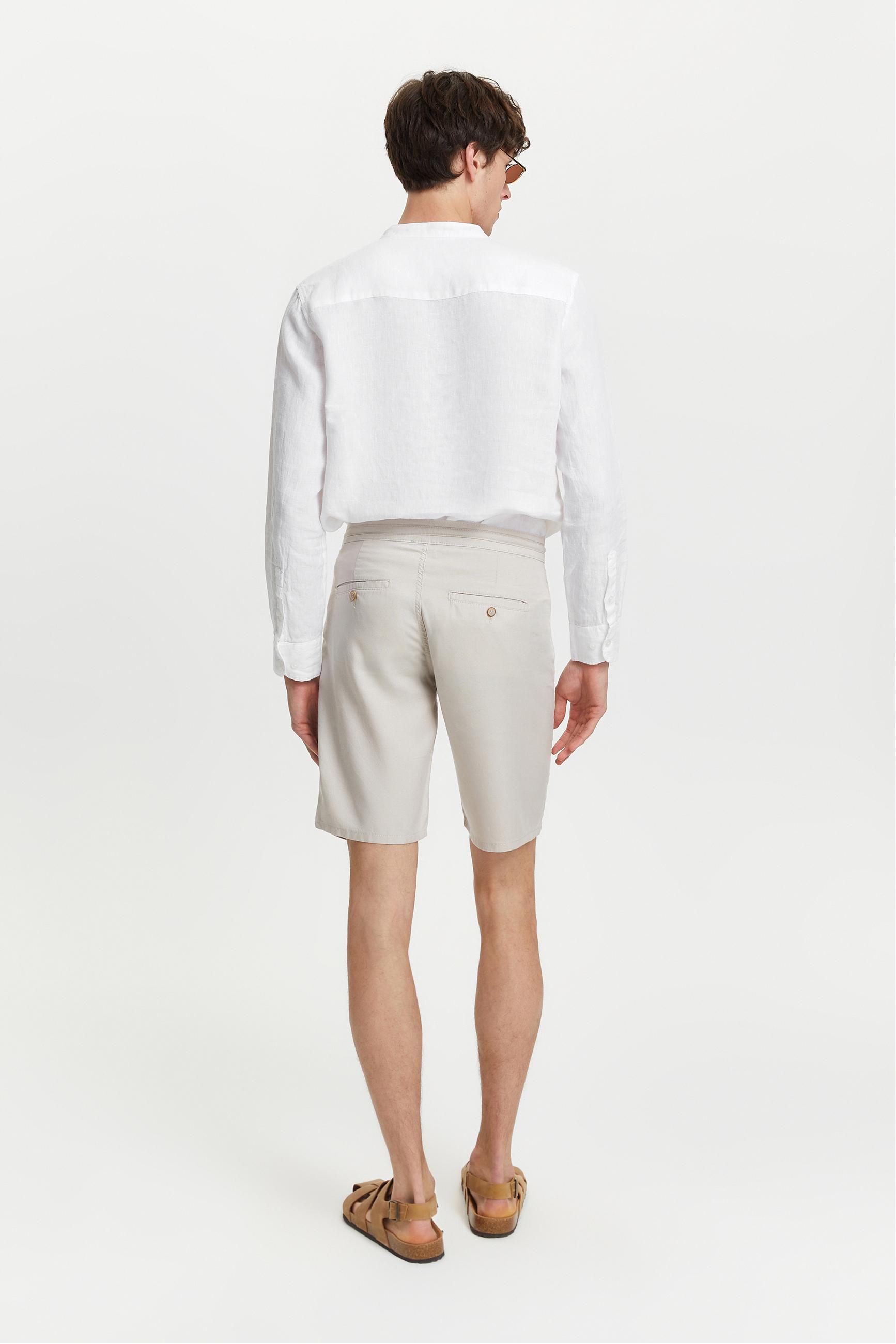 BAĞLAMA DETAYLI LİYOSEL ŞORT