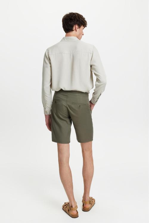  BAĞLAMA DETAYLI LİYOSEL ŞORT