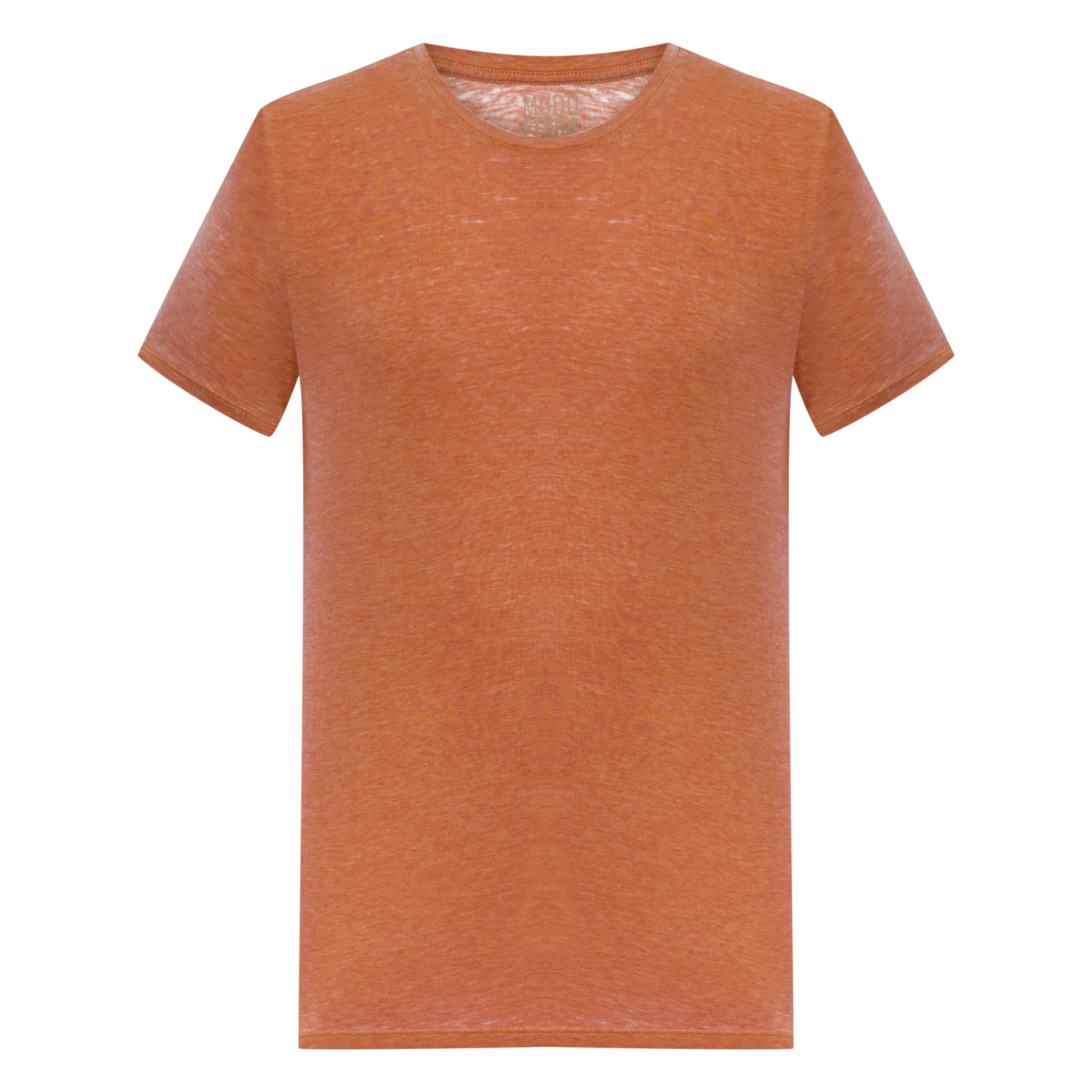 BİSİKLET YAKA KISA KOLLU T-SHIRT