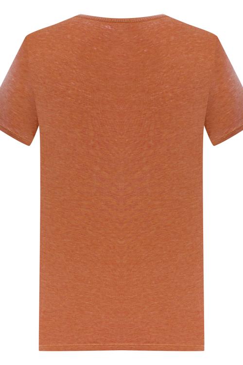  BİSİKLET YAKA KISA KOLLU T-SHIRT