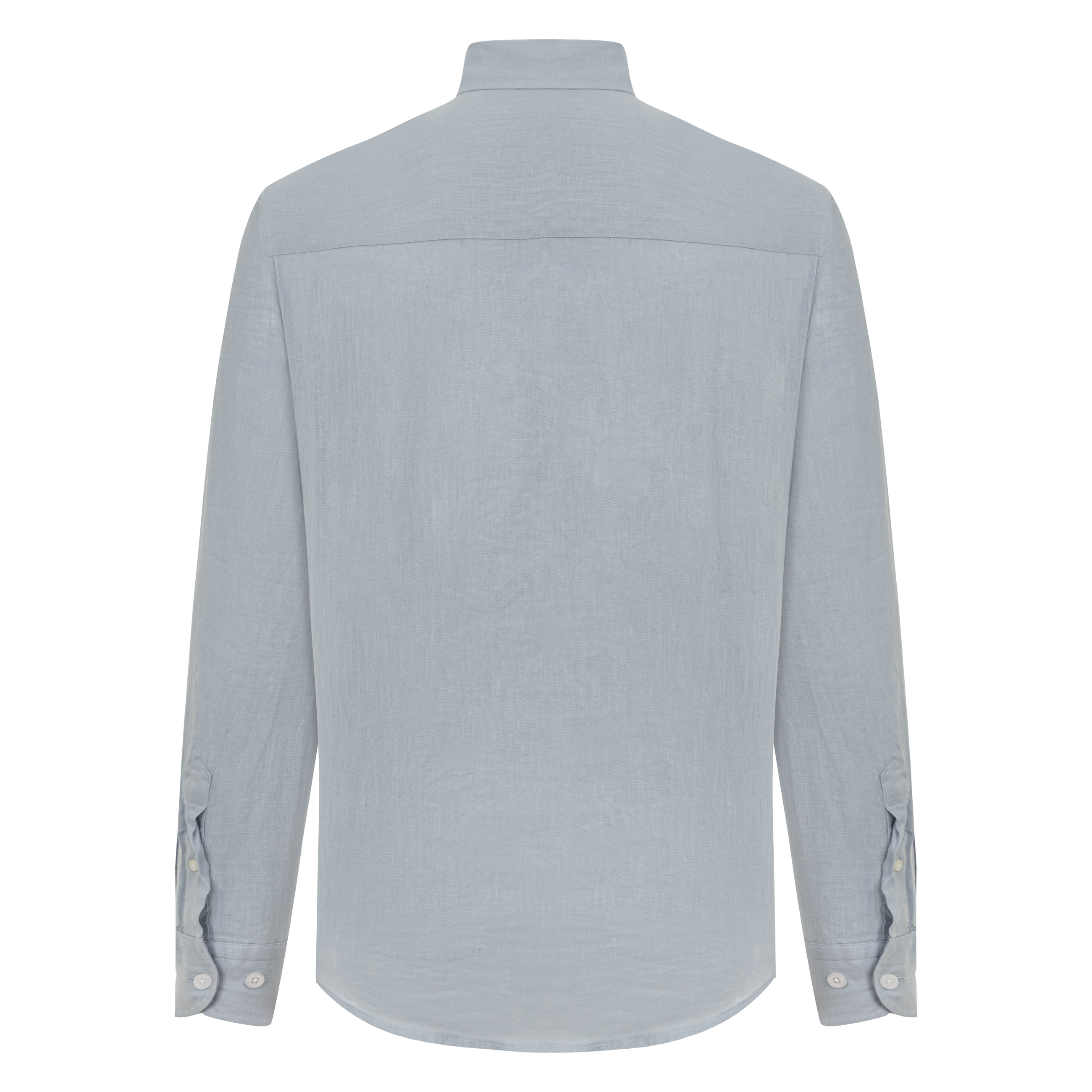 SLIM FIT KETEN GÖMLEK