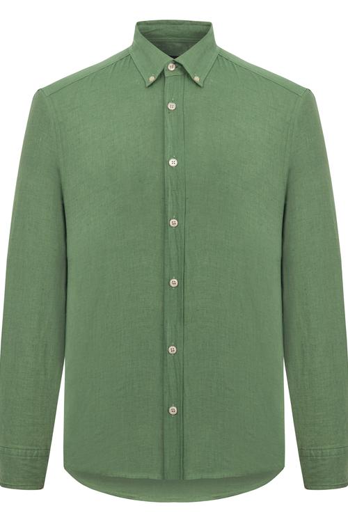  SLIM FIT KETEN GÖMLEK