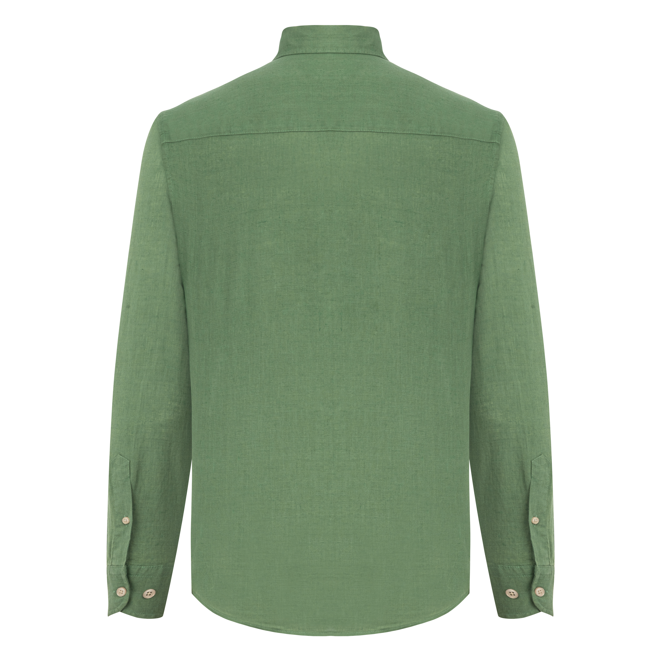 SLIM FIT KETEN GÖMLEK