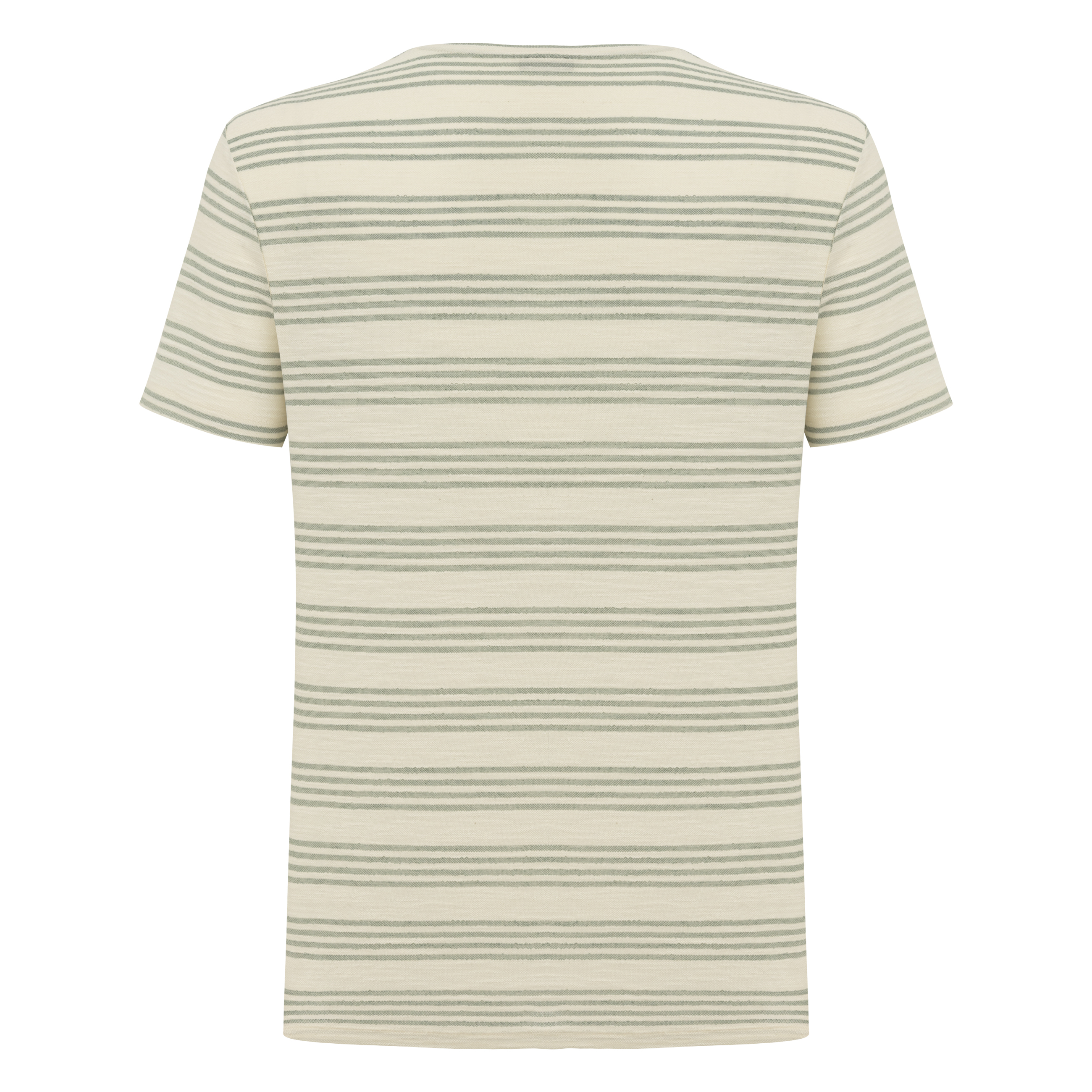 ÇİZGİLİ YELKEN DETAYLI KISA KOLLU T-SHIRT