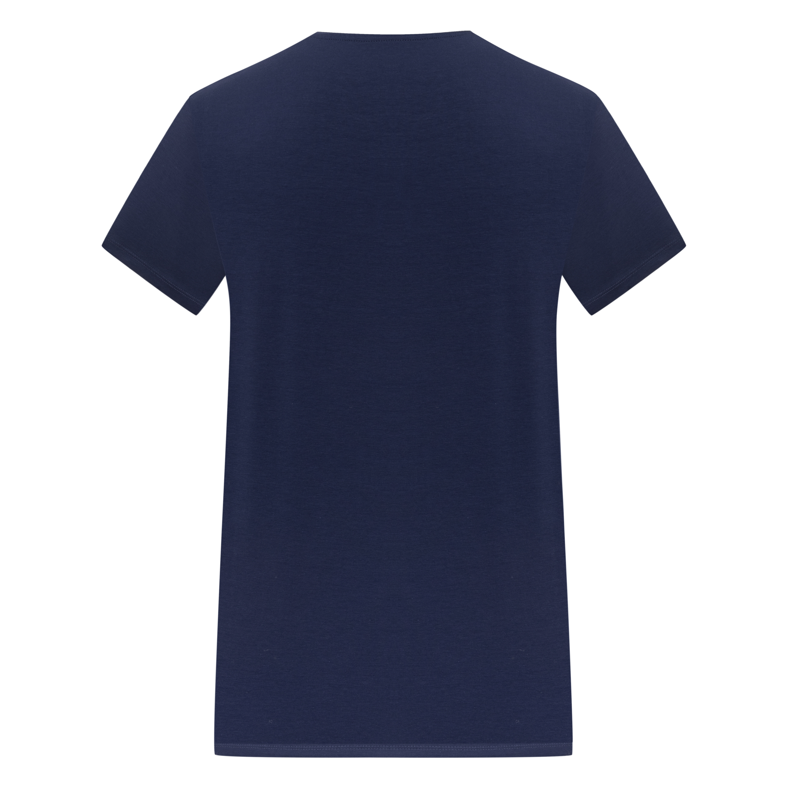 SLOGAN BASKILI KISA KOLLU T-SHIRT