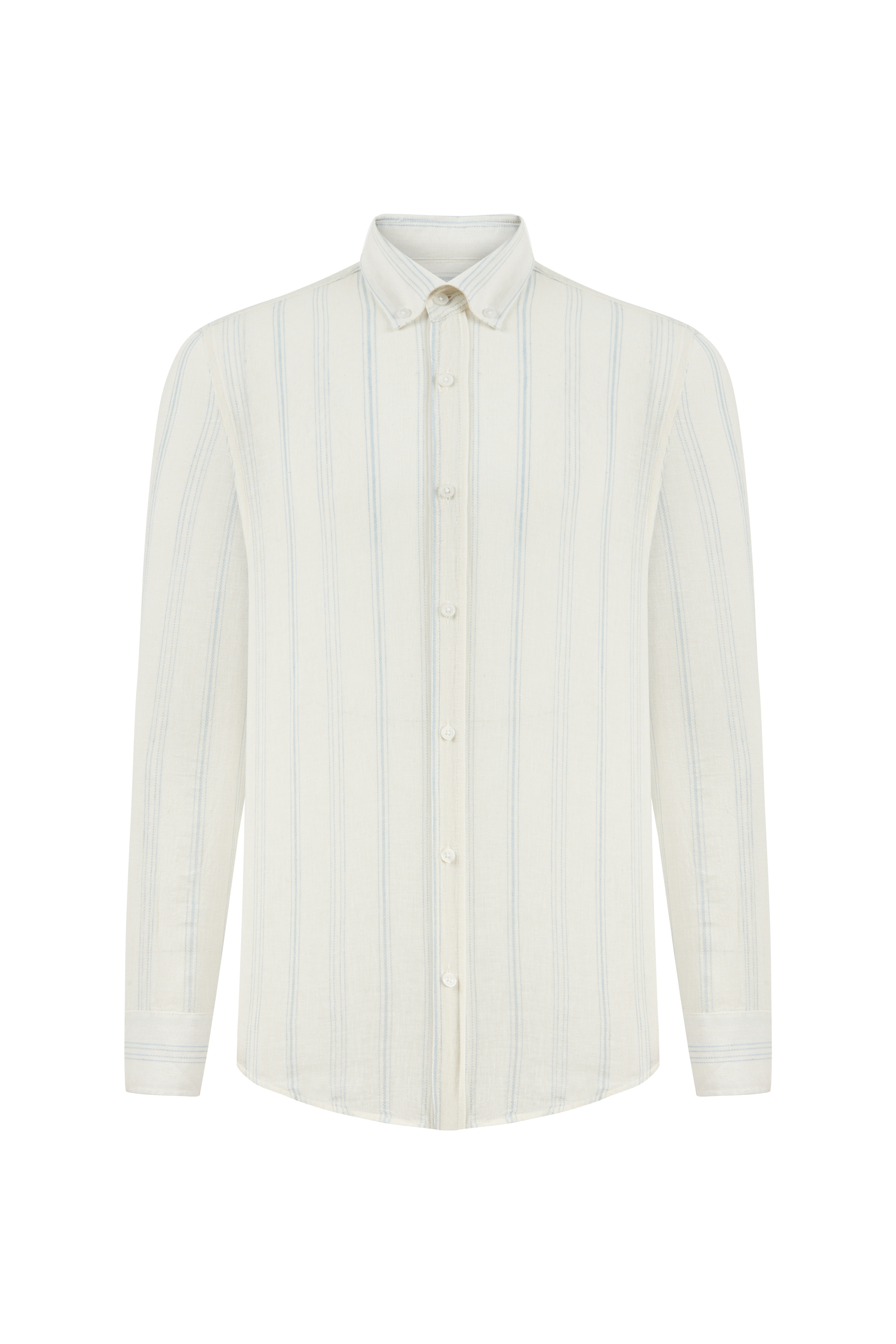 ÇİZGİLİ REGULAR FIT GÖMLEK