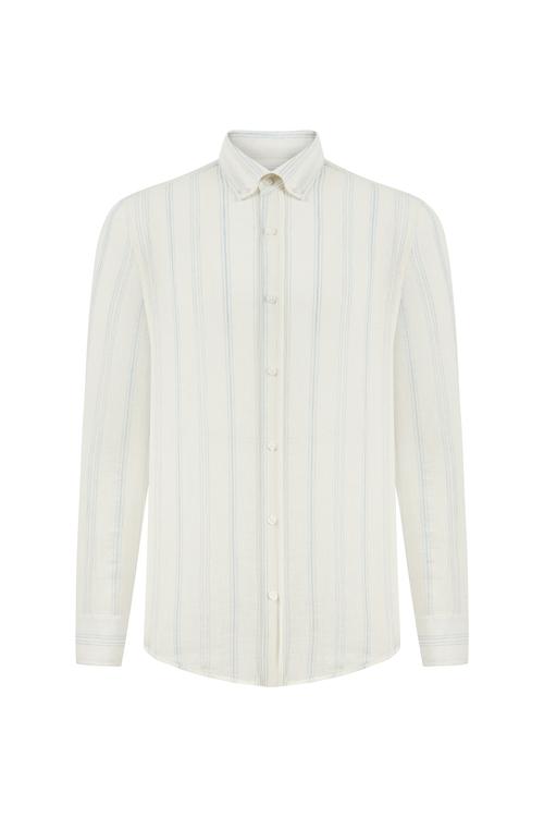  ÇİZGİLİ REGULAR FIT GÖMLEK