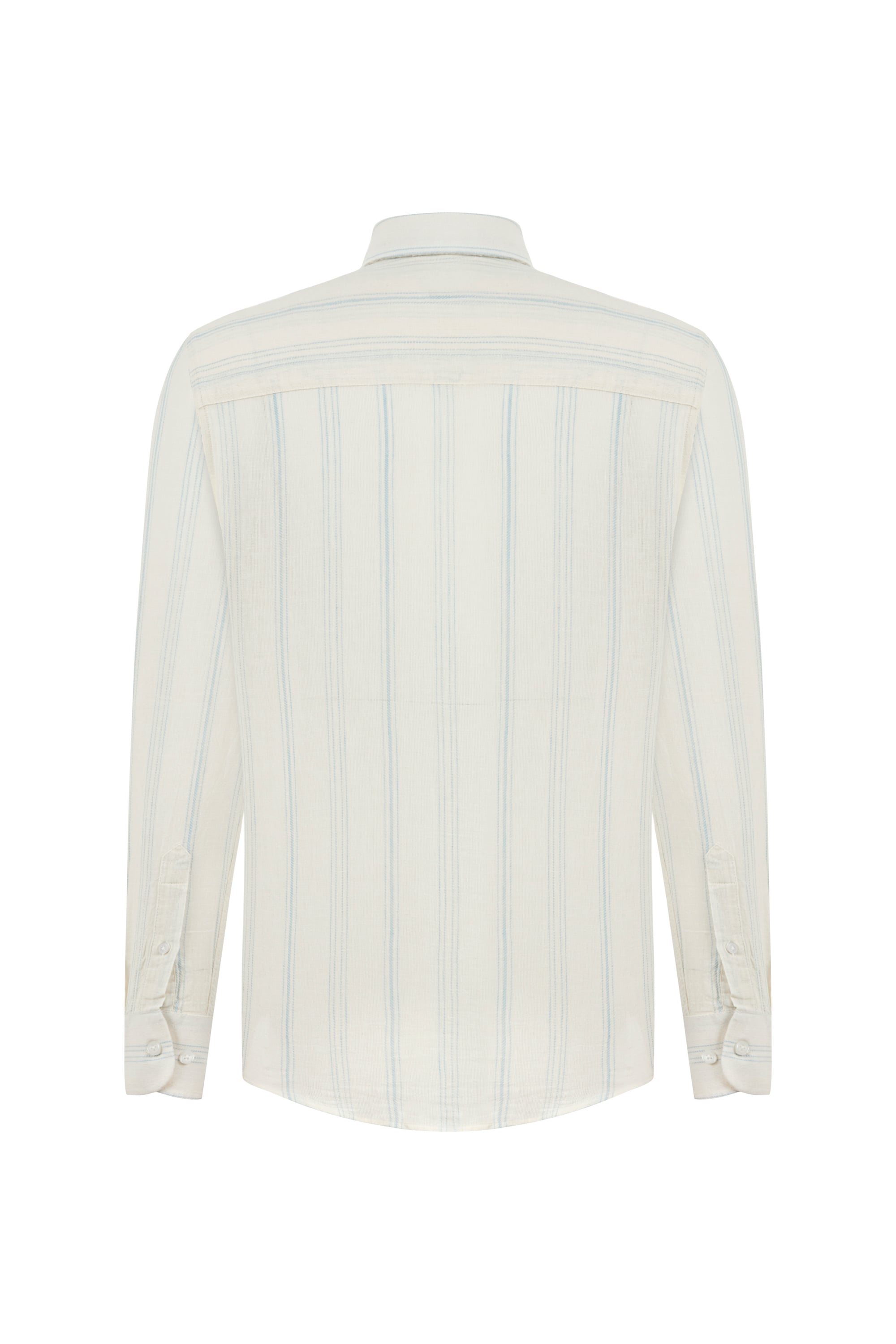 ÇİZGİLİ REGULAR FIT GÖMLEK