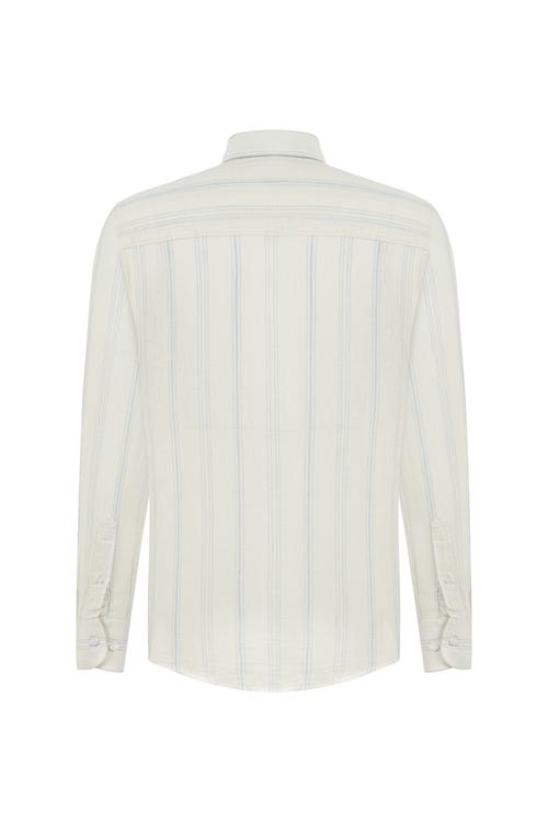  ÇİZGİLİ REGULAR FIT GÖMLEK