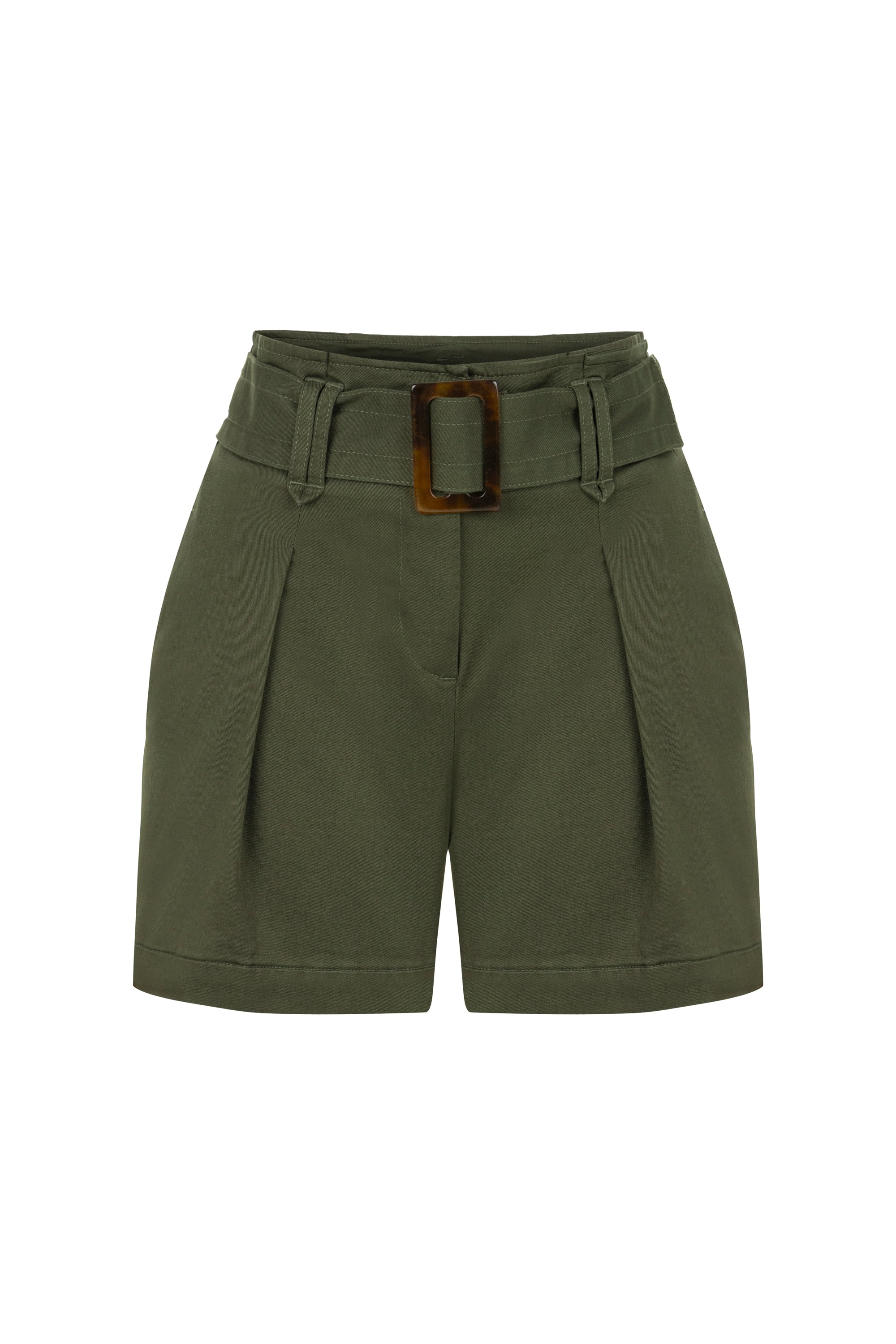 KEMERLİ MİNİ ŞORT