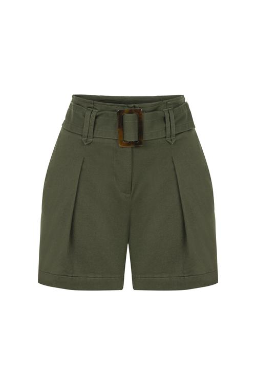  KEMERLİ MİNİ ŞORT