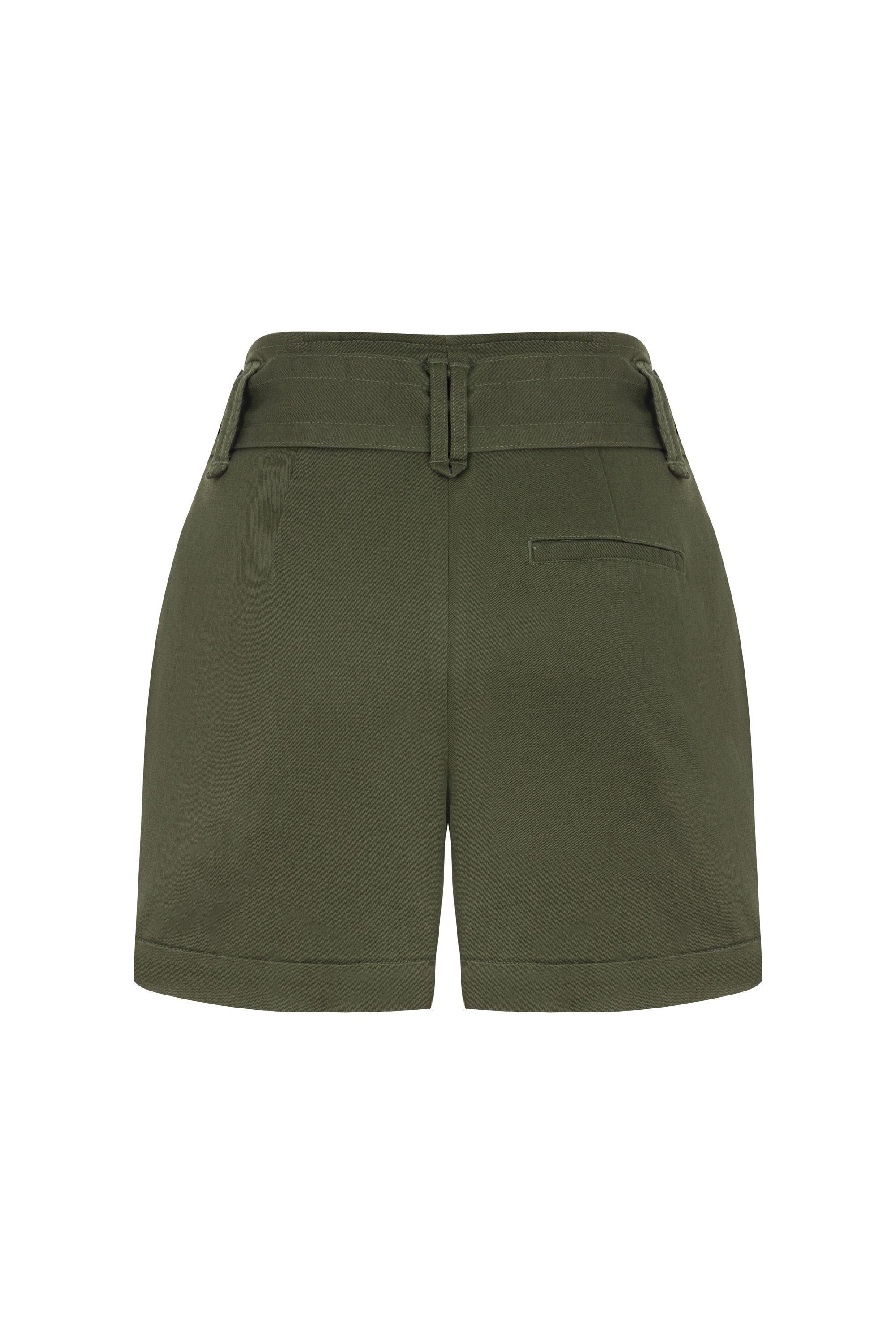 KEMERLİ MİNİ ŞORT