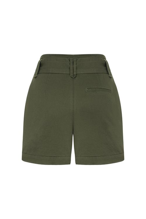  KEMERLİ MİNİ ŞORT