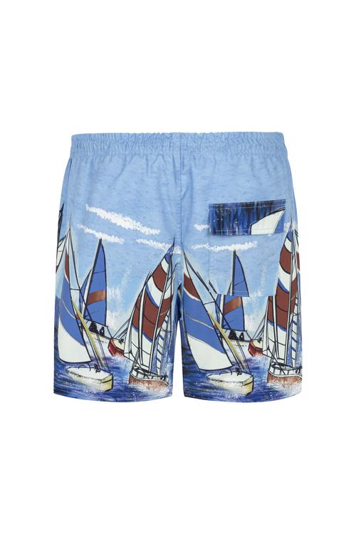  DESENLİ BAĞLAMALI DENİZ ŞORTU