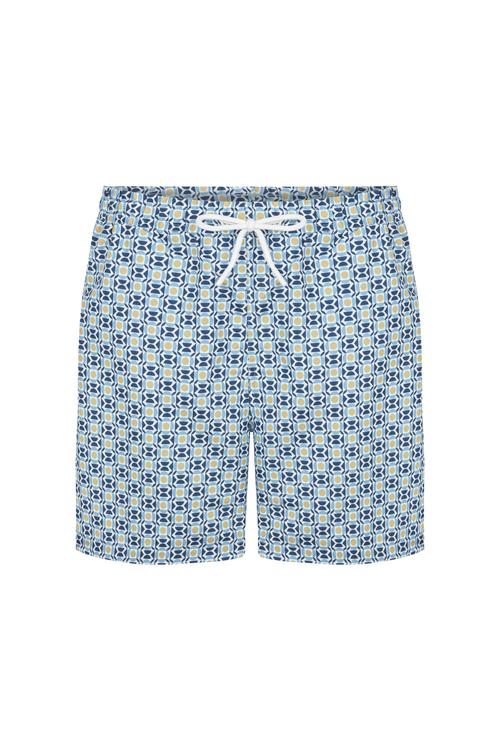  DESENLİ BAĞLAMALI DENİZ ŞORTU