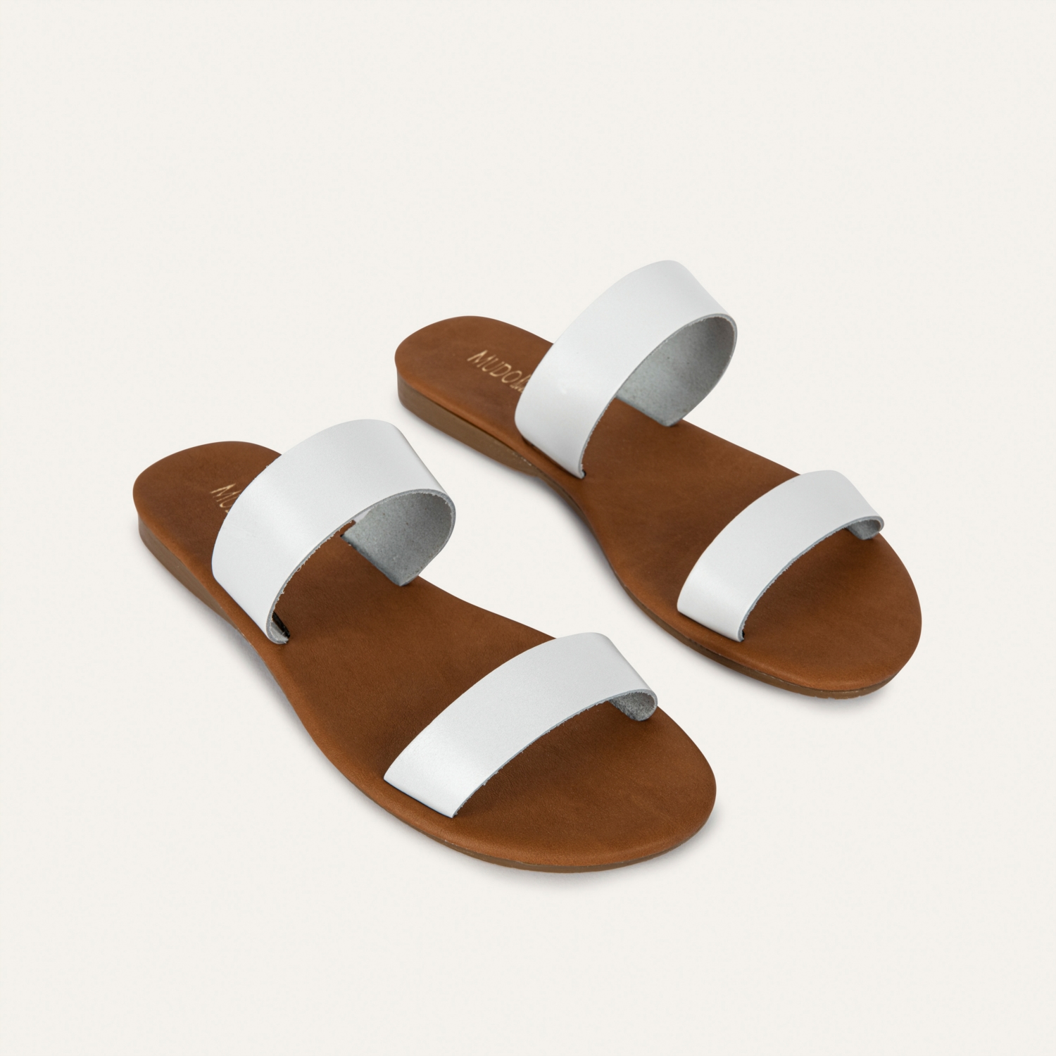 ÇİFT BANTLI DERİ TERLİK