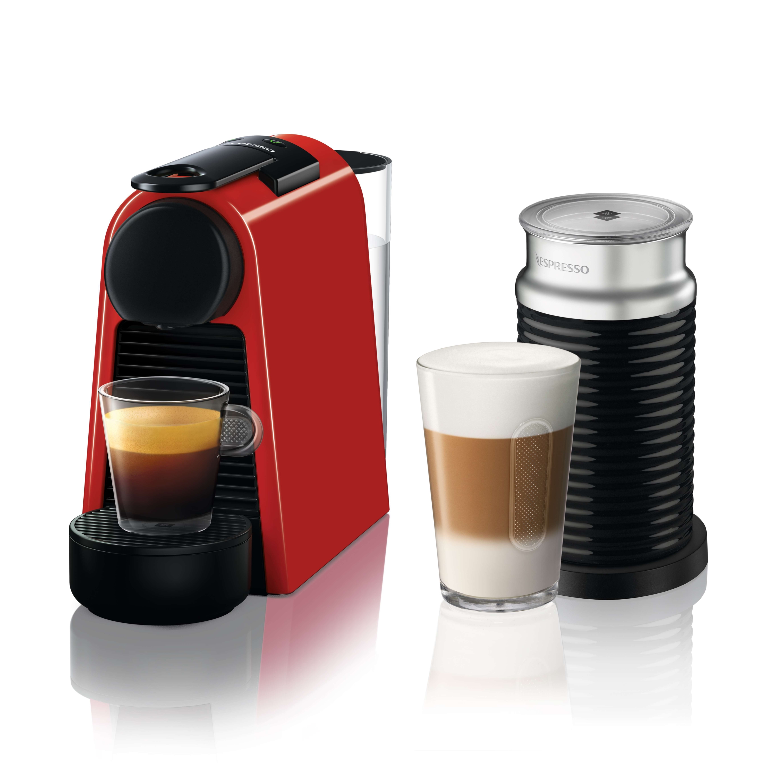 NESPRESSO D35 ESSENZA MINI RED