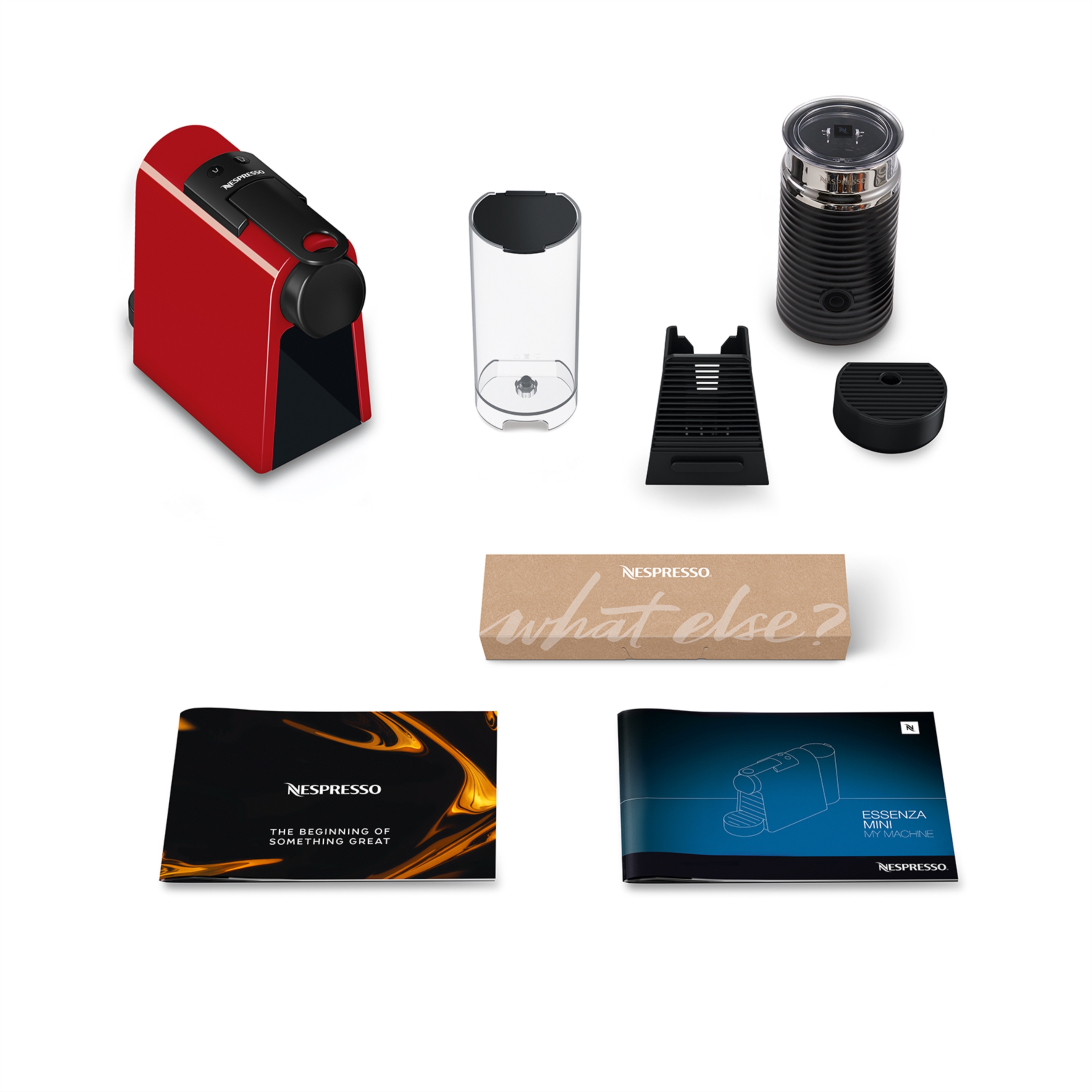 NESPRESSO D35 ESSENZA MINI RED
