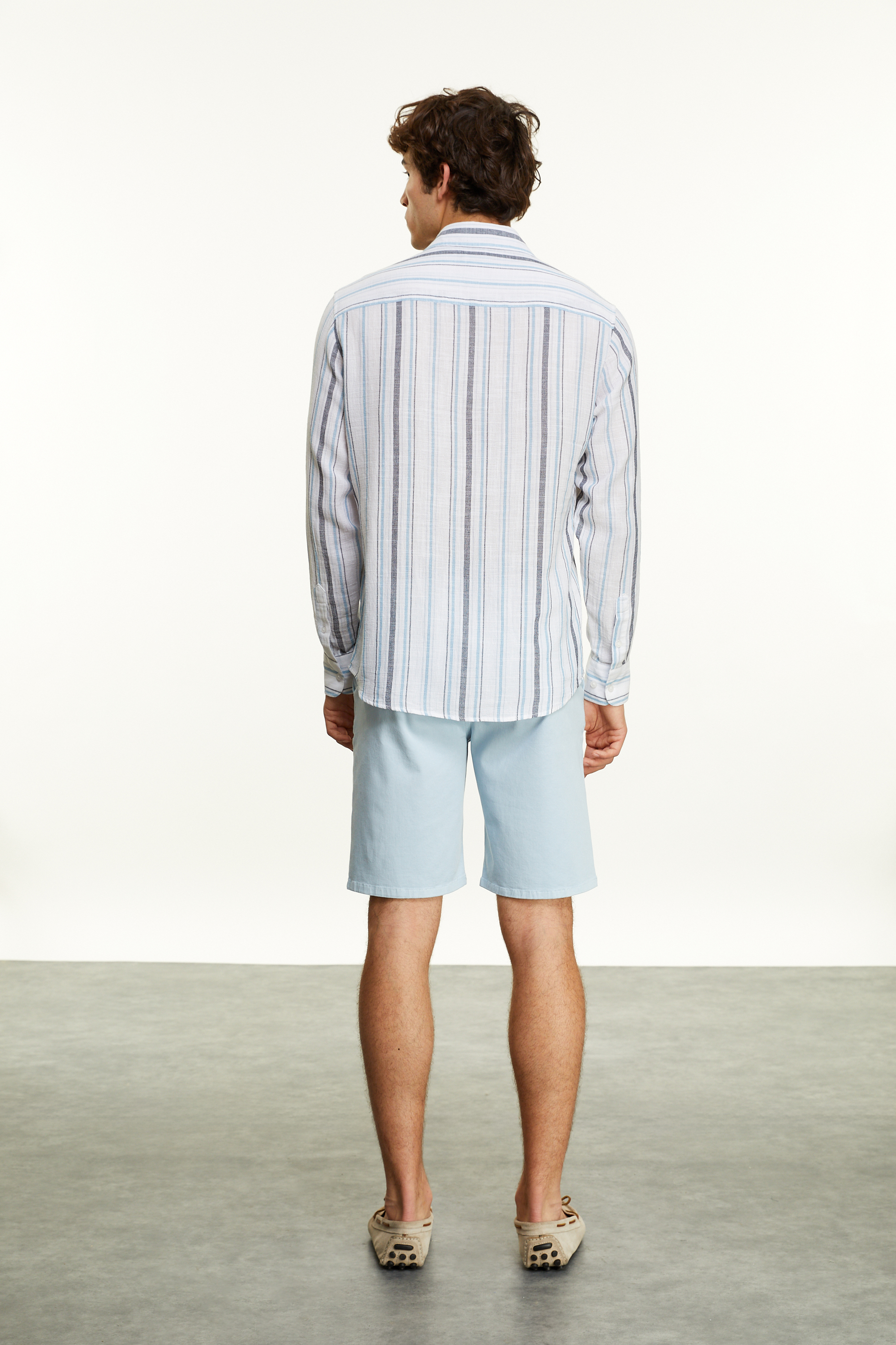 ÇİZGİLİ REGULAR FIT GÖMLEK