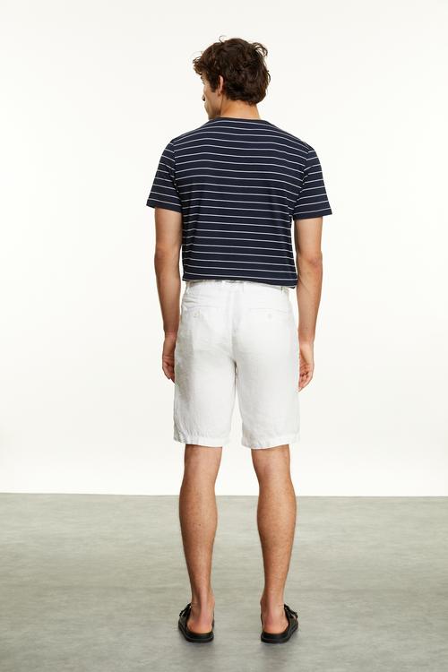  STRAIGHT FIT KETEN ŞORT