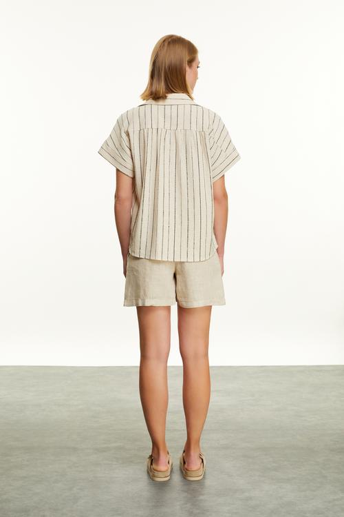  ÇİZGİLİ SMART GÖMLEK