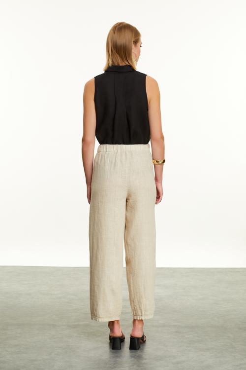  RELAX FIT KETEN PANTOLON
