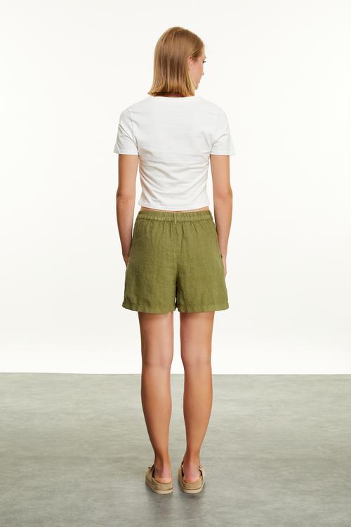  BİSİKLET YAKA KRUVAZE T-SHIRT