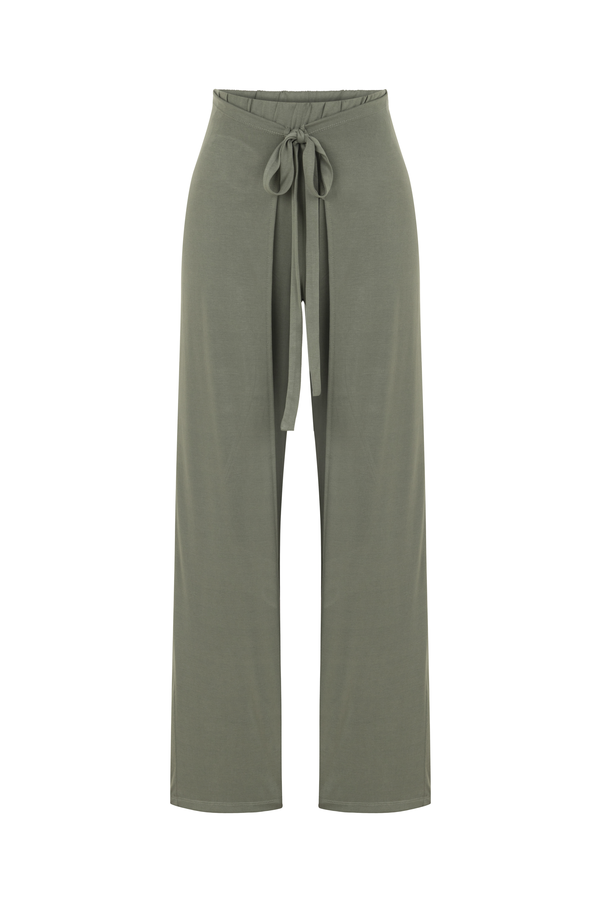 BAĞLAMALI WIDE LEG PANTOLON