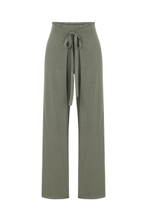  BAĞLAMALI WIDE LEG PANTOLON