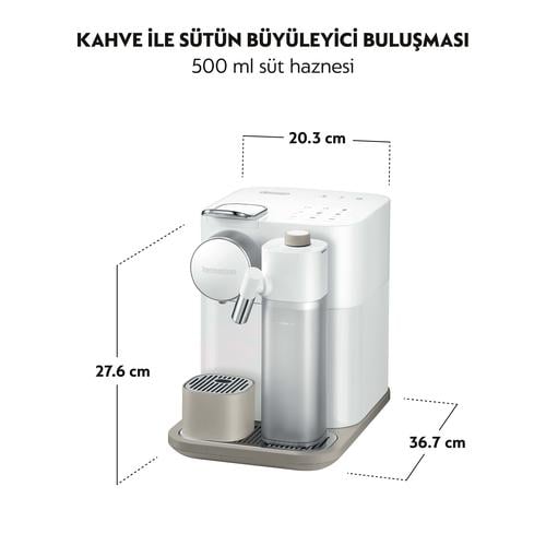  NESPRESSO GRAN LATISSIMA WHITE F541