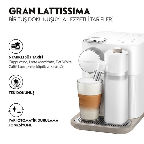  NESPRESSO GRAN LATISSIMA WHITE F541