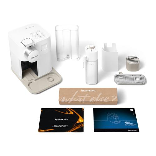  NESPRESSO GRAN LATISSIMA WHITE F541