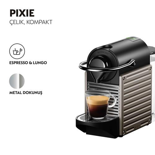  NESPRESSO C61 PİXİE TİTAN